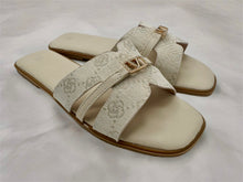 Load image into Gallery viewer, Veronica Sandals - cream