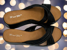 Load image into Gallery viewer, Lexie Wedges - black