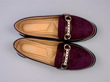 Load image into Gallery viewer, Beth loafers - Berry