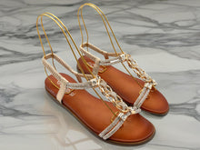Load image into Gallery viewer, Mariah sandals - gold
