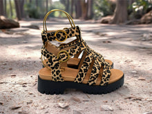 Load image into Gallery viewer, Ibiza Gladiators - Leopard