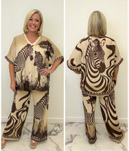 Load image into Gallery viewer, Zebra Co-ord