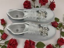 Load image into Gallery viewer, Charm Trainers - Silver