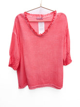 Load image into Gallery viewer, Polly top - 8 colours