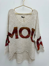 Load image into Gallery viewer, Amour jumper - 7 colours