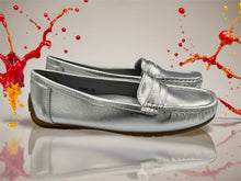 Load image into Gallery viewer, Laura loafers - silver