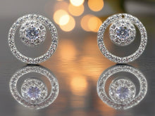 Load image into Gallery viewer, Laura Earrings - Sterling Silver