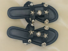 Load image into Gallery viewer, Bali Sandals - Black