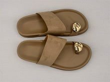 Load image into Gallery viewer, Alice Sandals - Beige. NOW IN STOCK!