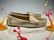 Load image into Gallery viewer, Laura loafers - gold