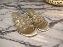Load image into Gallery viewer, Sasha Sandals - Gold