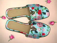 Load image into Gallery viewer, Fleur Sandals - Blue