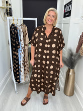 Load image into Gallery viewer, Spotty dress - 5 colours
