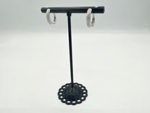 Load image into Gallery viewer, Shirley Creole Earrings - Sterling Silver
