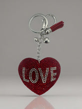 Load image into Gallery viewer, LOVE Keyring - 3 Colours