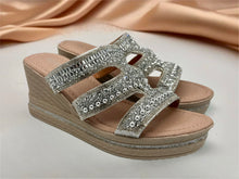 Load image into Gallery viewer, Glitzy Wedges. LAST ONES