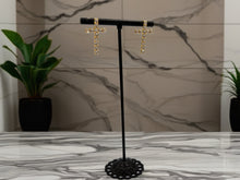 Load image into Gallery viewer, Cross Earrings - 2 colours
