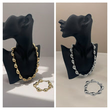 Load image into Gallery viewer, Milly Necklace and Bracelet Set - Sold Separately