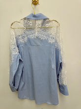 Load image into Gallery viewer, Marcy shirt - pinstripe