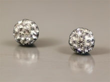 Load image into Gallery viewer, Disco Earrings - 6mm - Sterling Silver