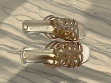 Load image into Gallery viewer, Sasha Sandals - Gold