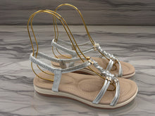 Load image into Gallery viewer, Alison sandals - Silver