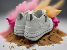 Load image into Gallery viewer, josie trainers - white