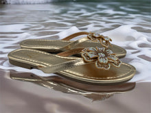 Load image into Gallery viewer, Beatrice sandals - gold