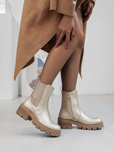 Load image into Gallery viewer, Milan boots - gold. LAST PAIR