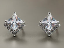 Load image into Gallery viewer, Adele Earrings - Sterling Silver