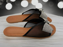 Load image into Gallery viewer, Josie Sandals - Black