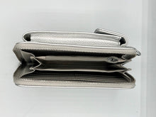 Load image into Gallery viewer, Phone Bag - Silver With Silver Metalwork
