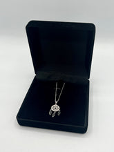 Load image into Gallery viewer, Dream Catcher Pendant & Earrings - Sterling Silver