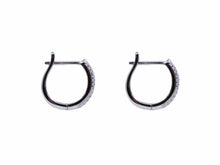 Load image into Gallery viewer, Shirley Creole Earrings - Sterling Silver