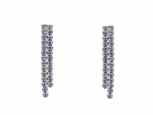 Load image into Gallery viewer, Leah Drop Earrings - Sterling Silver