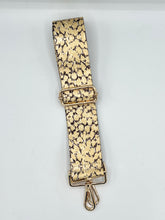 Load image into Gallery viewer, Bag Strap 48 - Beige Pattern