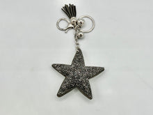 Load image into Gallery viewer, Diamanté Star Keyring - 10 colours