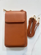 Load image into Gallery viewer, Phone Bag - Tan