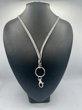 Load image into Gallery viewer, ID Lanyard/Phone Holder - Silver