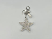 Load image into Gallery viewer, Diamanté Star Keyring - 10 colours