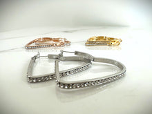 Load image into Gallery viewer, Helen heart earrings - 3 colours