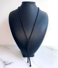 Load image into Gallery viewer, Crystal Necklace with Twist Detail - 6 Colours