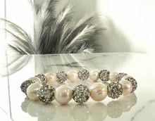 Load image into Gallery viewer, Real Pearl Bracelet