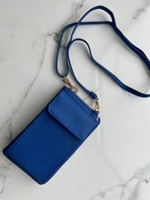 Load image into Gallery viewer, Phone Bag - Electric Blue