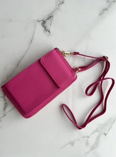 Load image into Gallery viewer, Phone Bag - Fuchsia