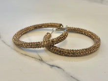 Load image into Gallery viewer, Tube Hoop Earrings 5.5cms - 14 Colours