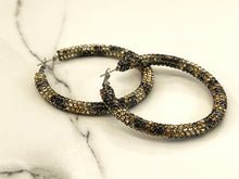 Load image into Gallery viewer, Tube Hoop Earrings 5.5cms - 14 Colours