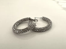 Load image into Gallery viewer, Tube Hoop Earrings 3.5cms - 10 Colours