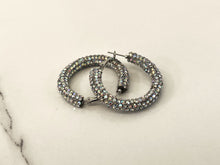 Load image into Gallery viewer, Tube Hoop Earrings 3.5cms - 10 Colours