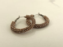 Load image into Gallery viewer, Tube Hoop Earrings 3.5cms - 10 Colours
